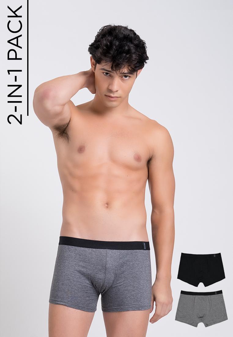 Men's 2-in-1 Boxer Brief