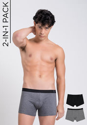 Men's 2-in-1 Boxer Brief