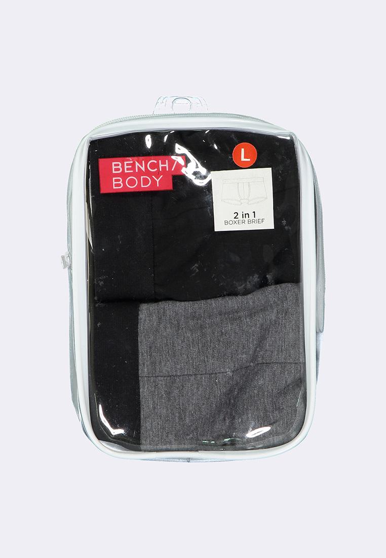 Men's 2-in-1 Boxer Brief