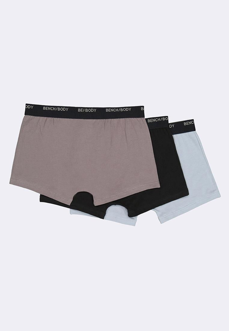 Men's 3-in-1 Pack Boxer Brief