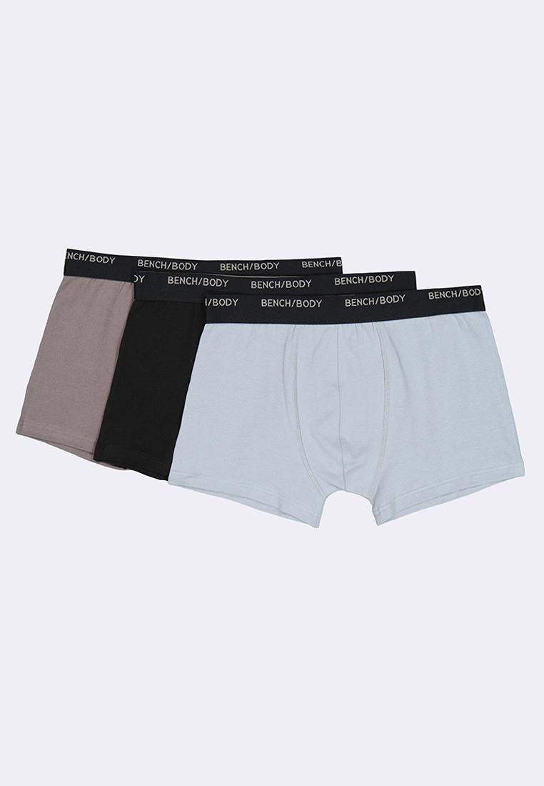 Men's 3-in-1 Pack Boxer Brief