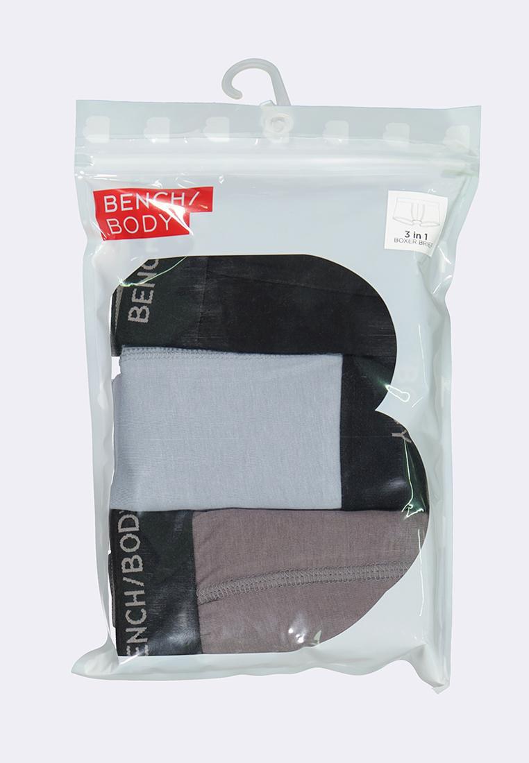 Men's 3-in-1 Pack Boxer Brief