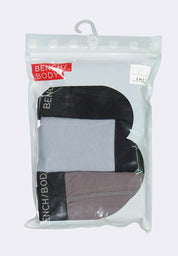 Men's 3-in-1 Pack Boxer Brief