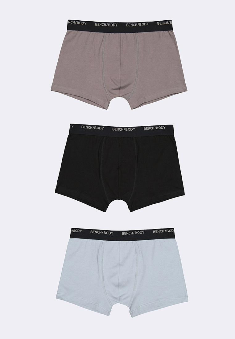 Men's 3-in-1 Pack Boxer Brief