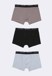 Men's 3-in-1 Pack Boxer Brief