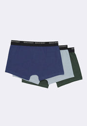 Men's 3-in-1 Pack Boxer Brief