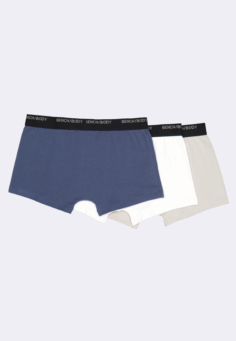Men's 3-in-1 Pack Boxer Brief