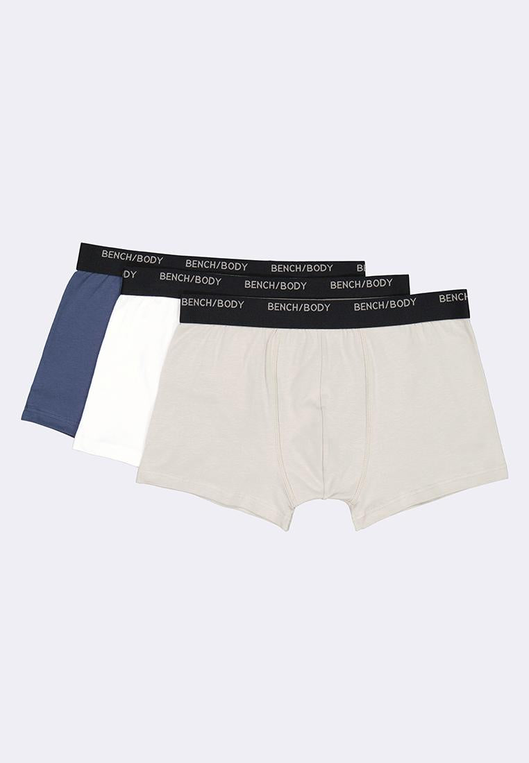 Men's 3-in-1 Pack Boxer Brief