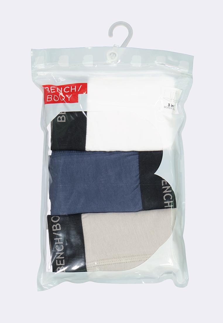 Men's 3-in-1 Pack Boxer Brief