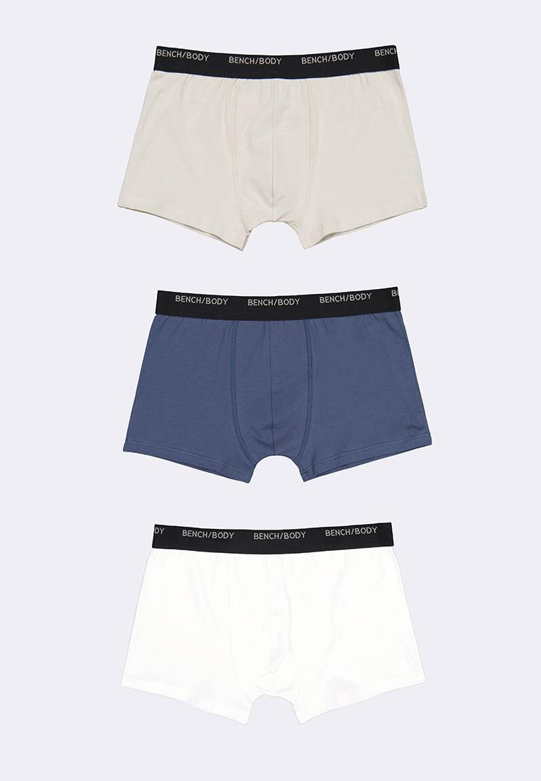 Men's 3-in-1 Pack Boxer Brief