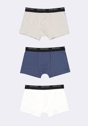 Men's 3-in-1 Pack Boxer Brief