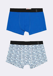 Men's 2-in-1 Pack Boxer Brief
