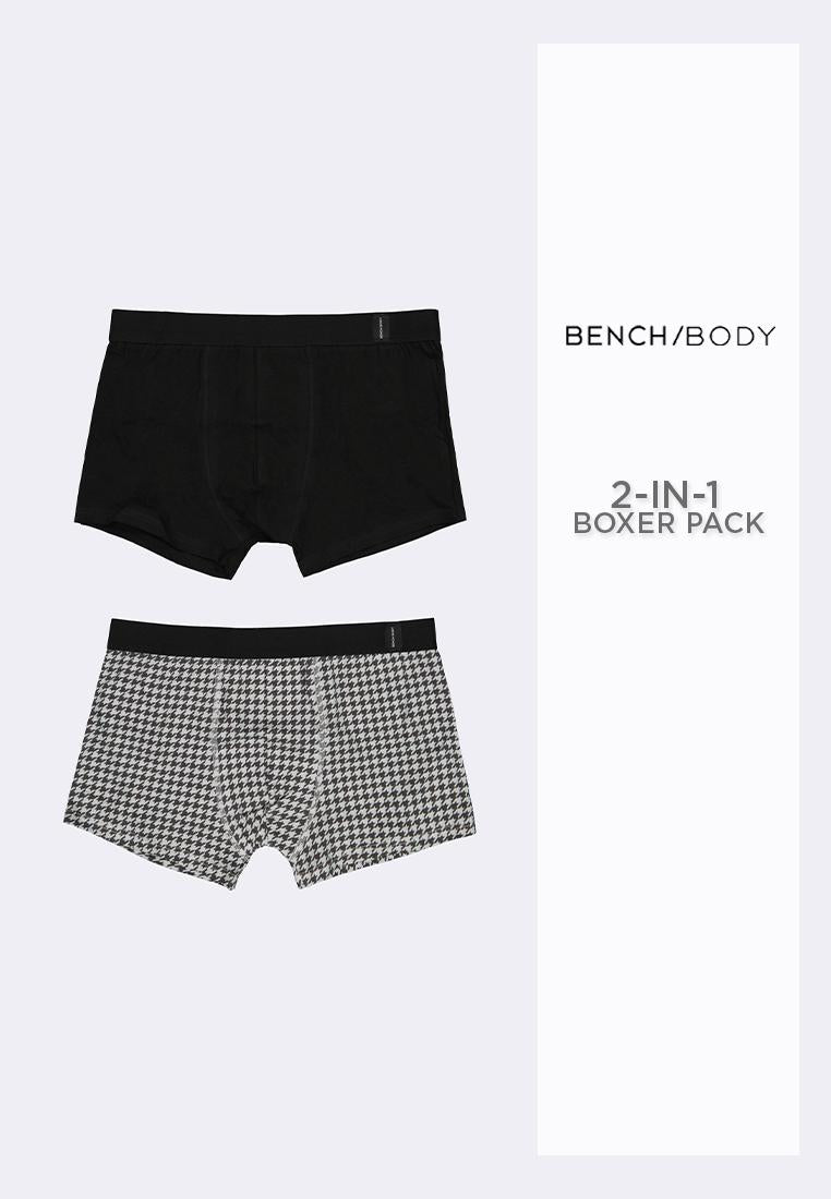 Men's 2-in-1 Pack Boxer Brief