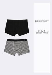 Men's 2-in-1 Pack Boxer Brief