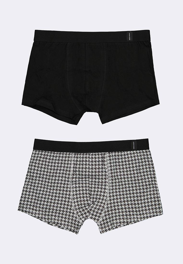 Men's 2-in-1 Pack Boxer Brief