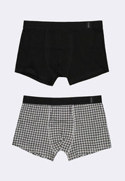 Men's 2-in-1 Pack Boxer Brief