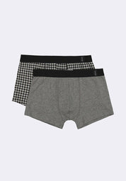 Men's 2-in-1 Pack Boxer Brief