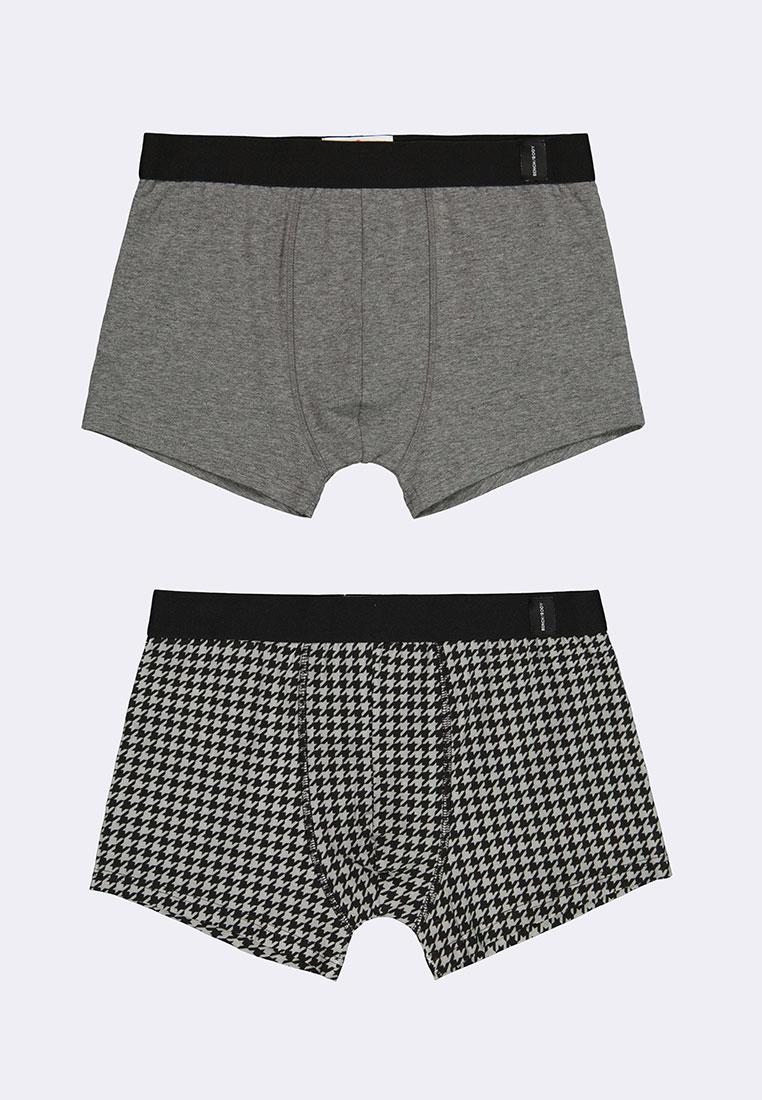 Men's 2-in-1 Pack Boxer Brief