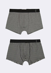 Men's 2-in-1 Pack Boxer Brief