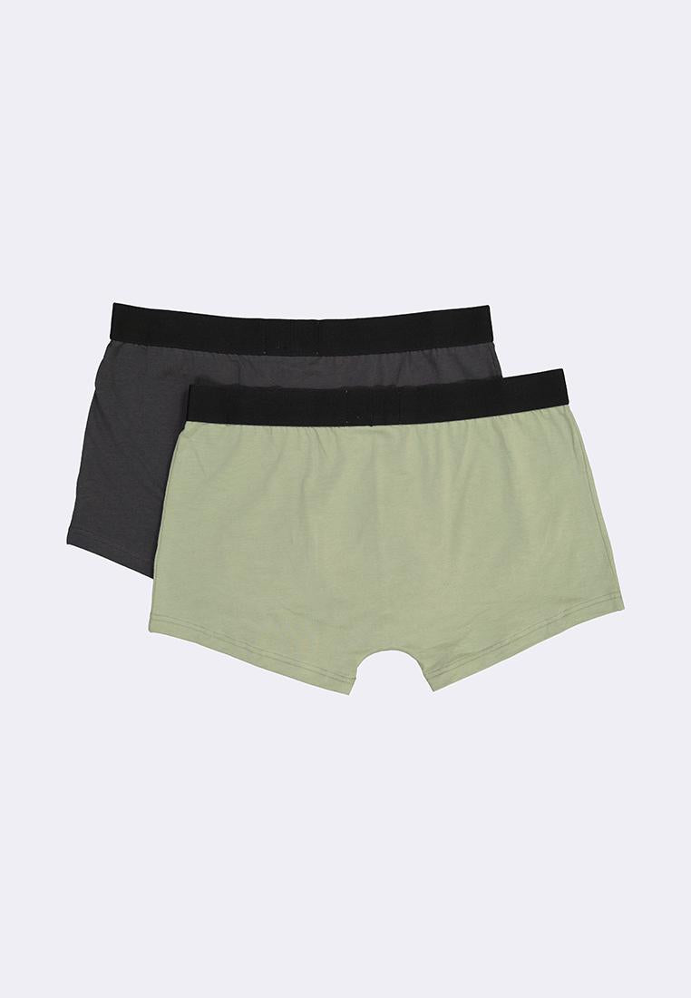 Men's 2-in-1 Pack Boxer Brief