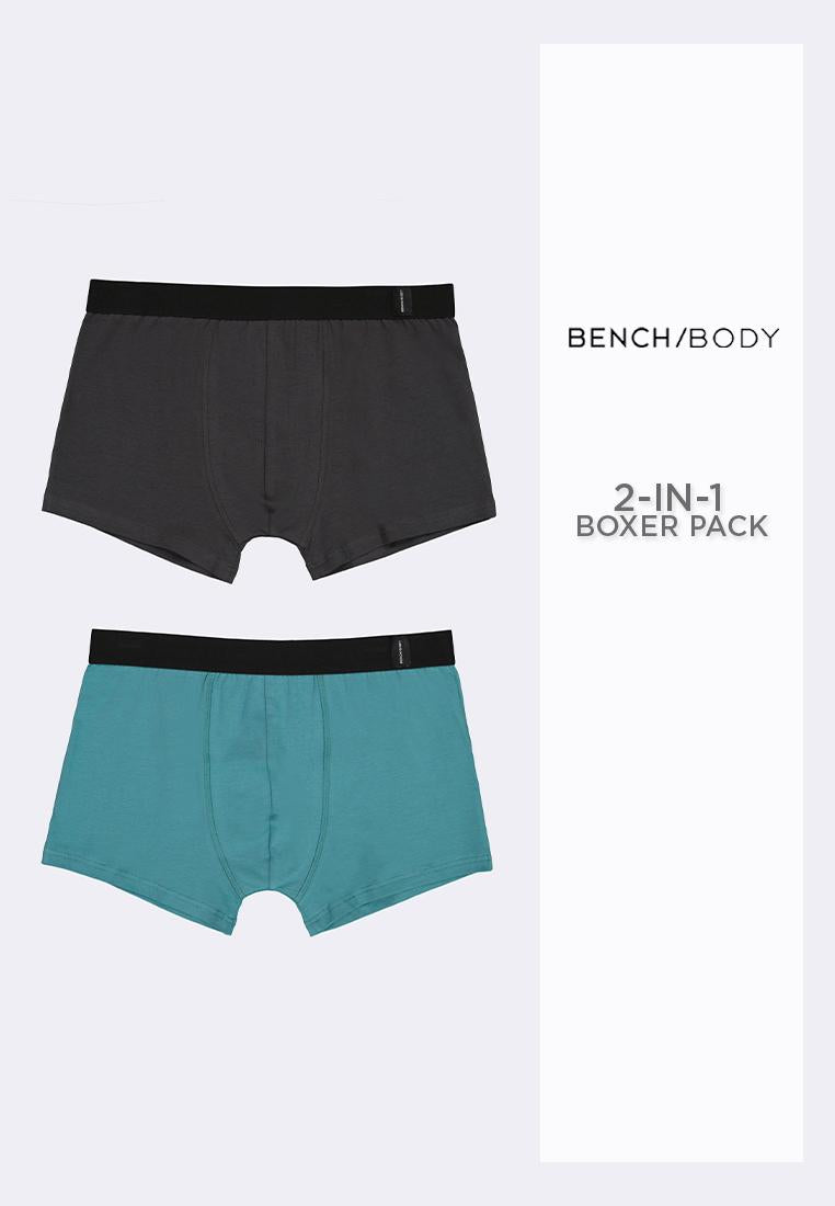 Men's 2-in-1 Pack Boxer Brief
