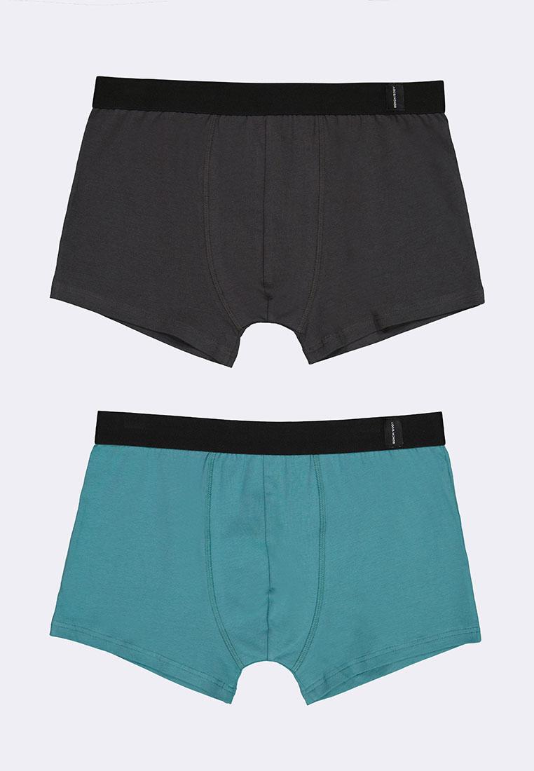 Men's 2-in-1 Pack Boxer Brief