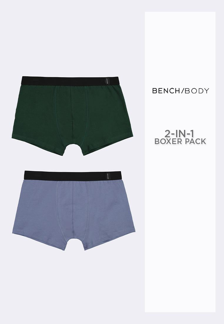 Men's 2-in-1 Pack Boxer Brief