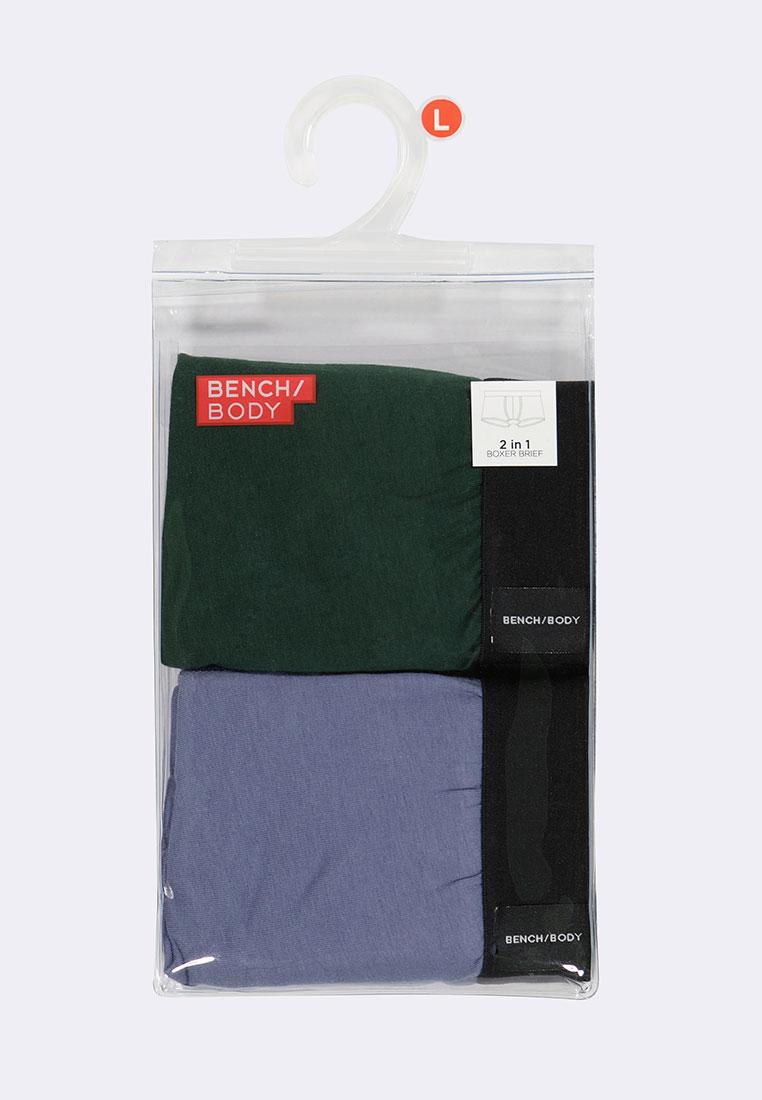 Men's 2-in-1 Pack Boxer Brief