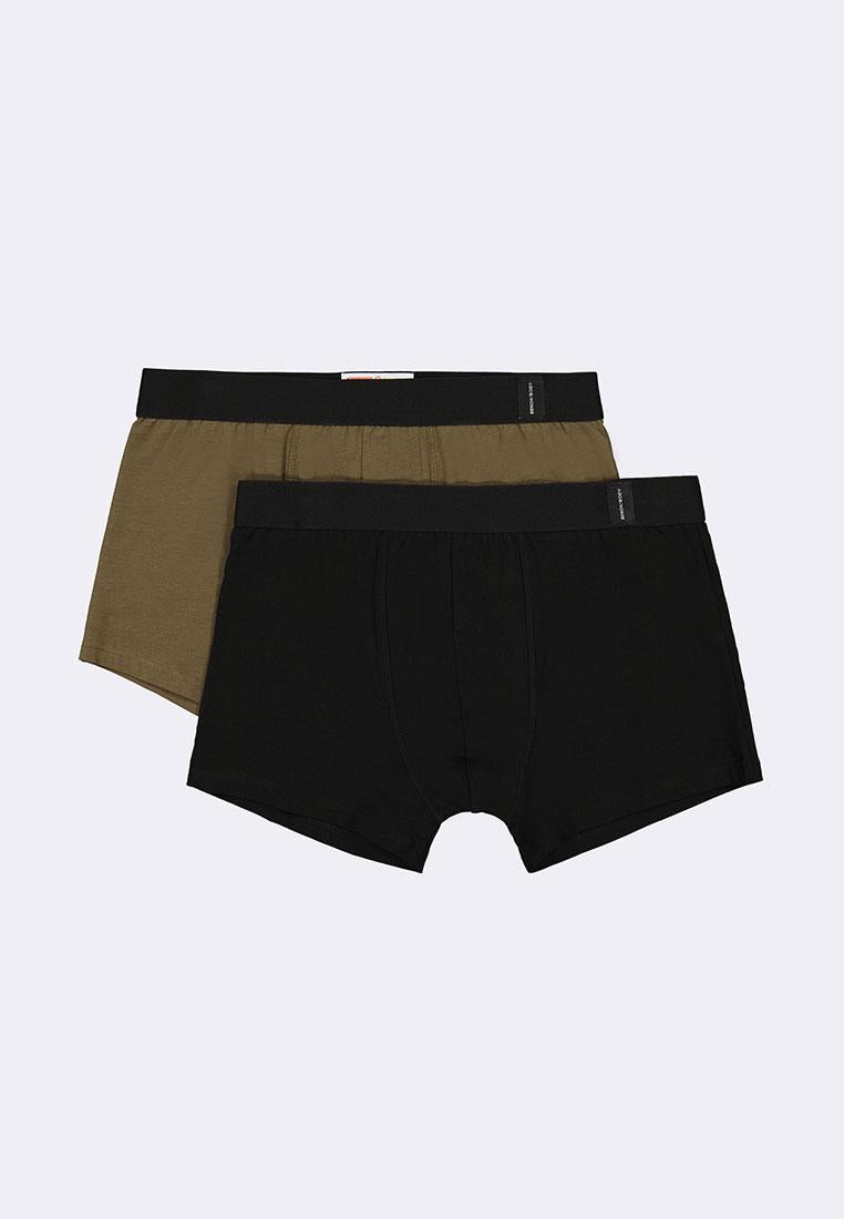 Men's 2-in-1 Pack Boxer Brief