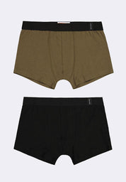 Men's 2-in-1 Pack Boxer Brief