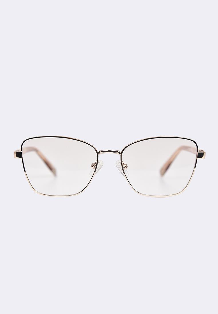 Women's Non-Prescription Clear Glasses with Plastic Frame