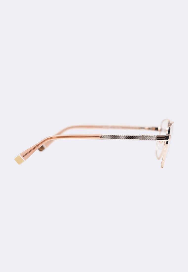 Women's Non-Prescription Clear Glasses with Plastic Frame