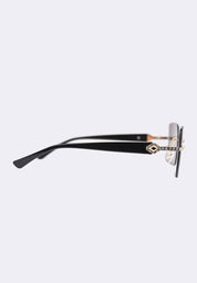 Sunglasses With Metal Frame