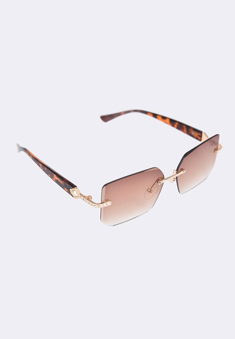 Sunglasses With Metal Frame