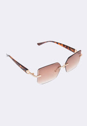 Sunglasses With Metal Frame