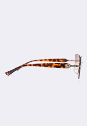 Sunglasses With Metal Frame