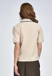 Women's Collared T-Shirt