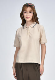 Women's Collared T-Shirt