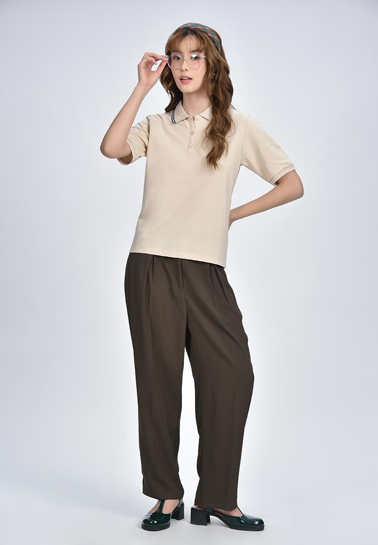 Women's Collared T-Shirt