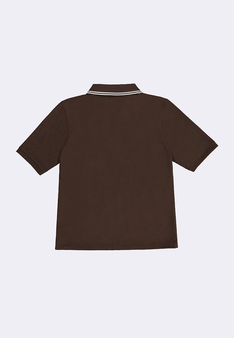 Women's Collared T-Shirt