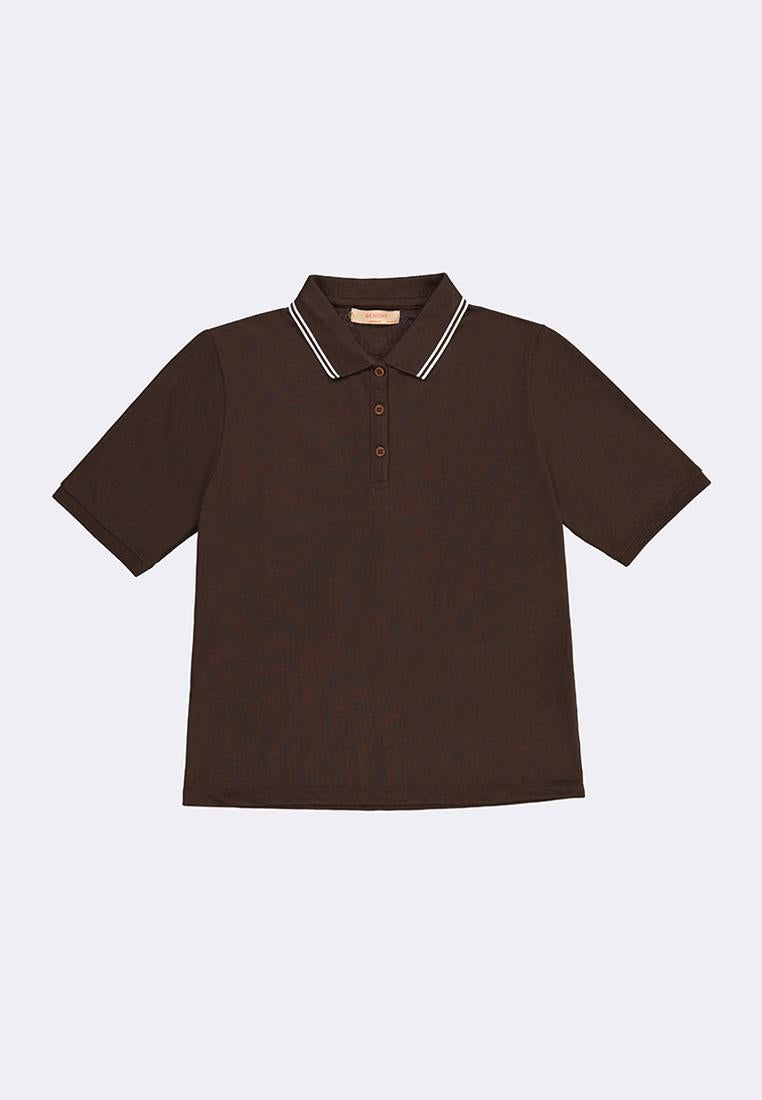 Women's Collared T-Shirt