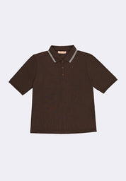 Women's Collared T-Shirt