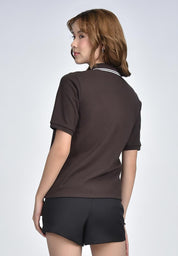Women's Collared T-Shirt