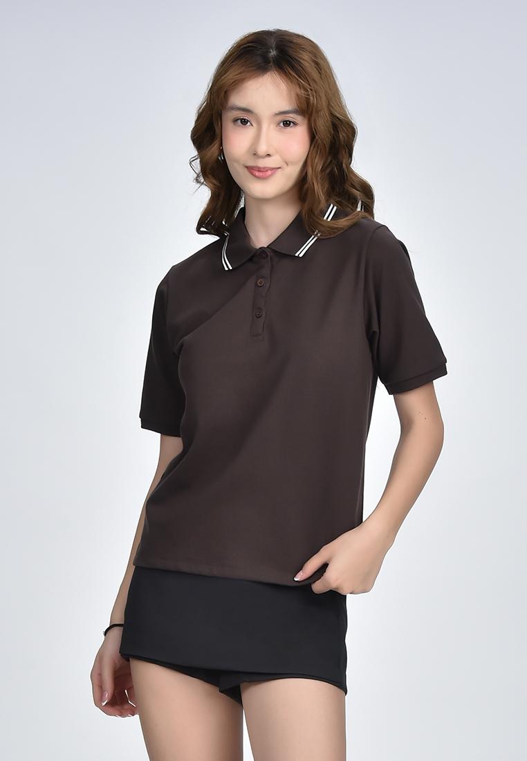 Women's Collared T-Shirt