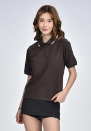 Women's Collared T-Shirt