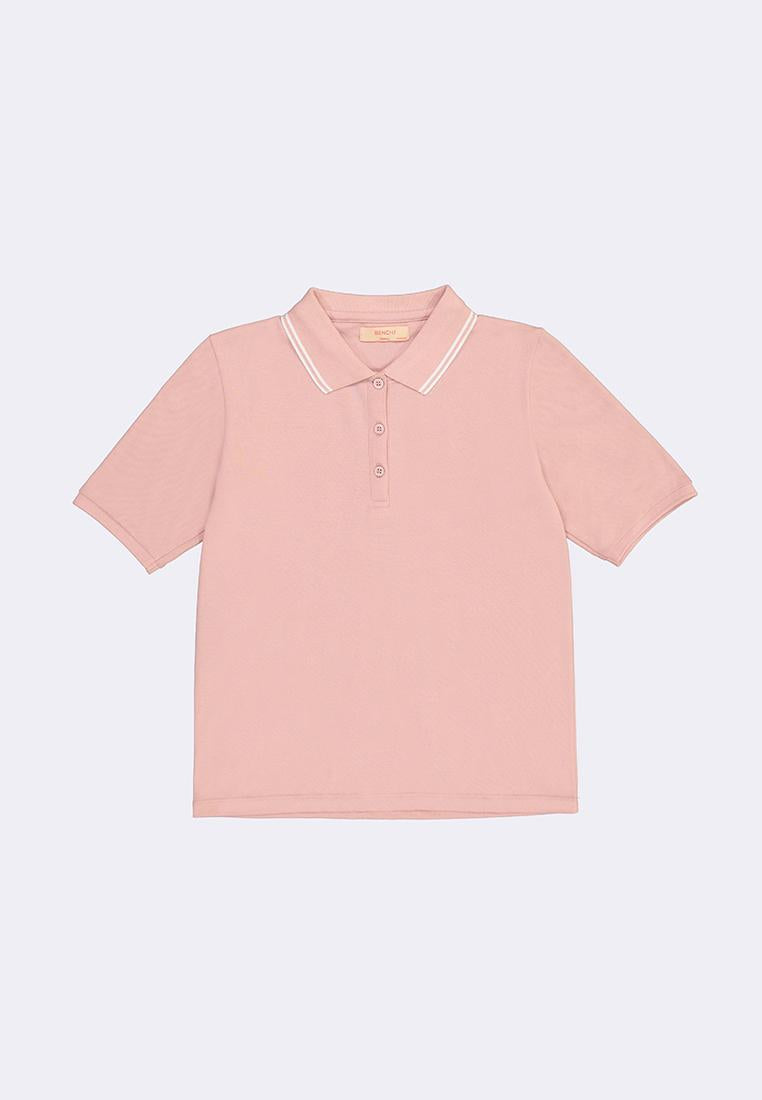 Women's Collared T-Shirt