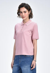 Women's Collared T-Shirt