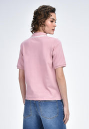 Women's Collared T-Shirt