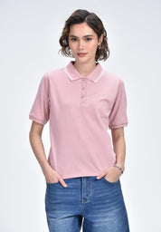 Women's Collared T-Shirt