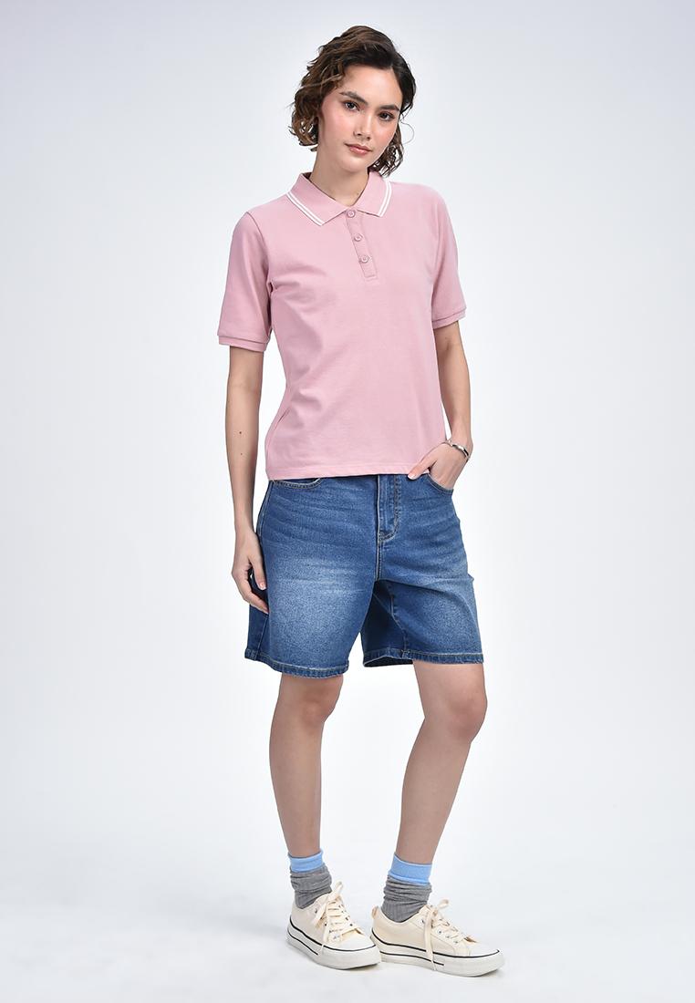 Women's Collared T-Shirt